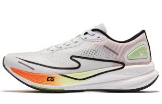 Erke Dust Free 2.0 Textile, Synthetic Leather Cushioning Rebound Low top Marathon Training Long Distance Running