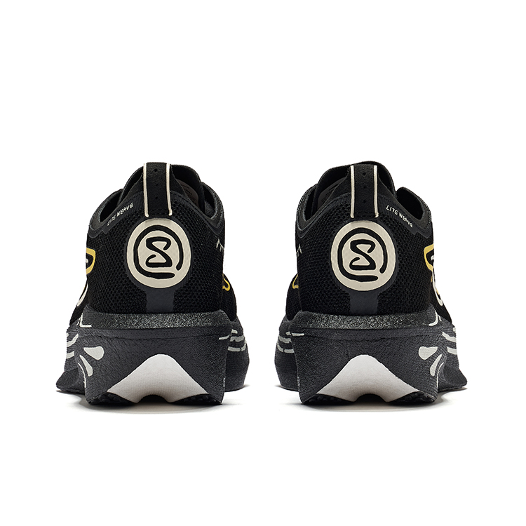 Erke Blue World 3.0 Running Shoes Men’s Low Top Jet Black