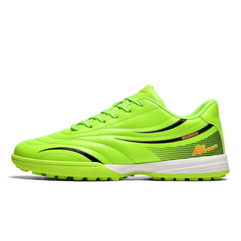 Warrior TF Turf Soft Ground, Artificial Ground, Natural Ground Cushioning Slip Resistant Coverage Soccer Shoes Unisex