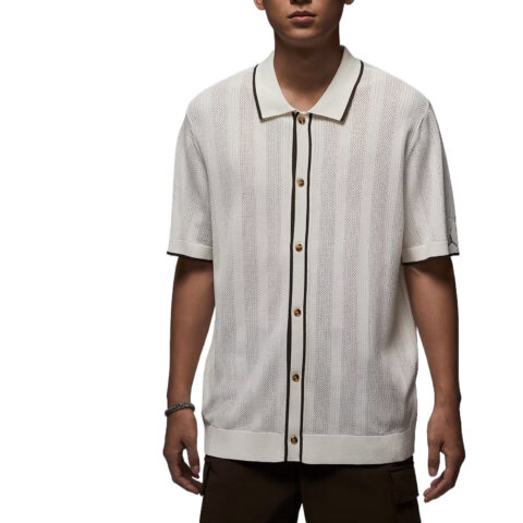 Jordan Sport ​Men’s Knit Button Down Golf Top