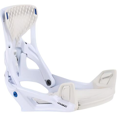 BURTON 2025 GENESIS STEP On RE FLEX Ski Bindings Men's White