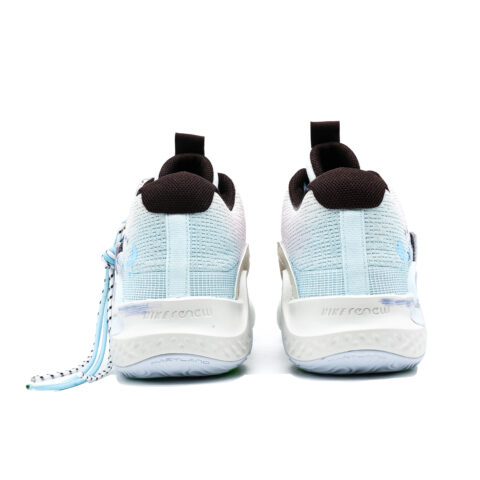 Nike KD Trey 5 X Pink Blue Team Cushioning Slip Resistant Abrasion Resistant Breathable Coverage Low top