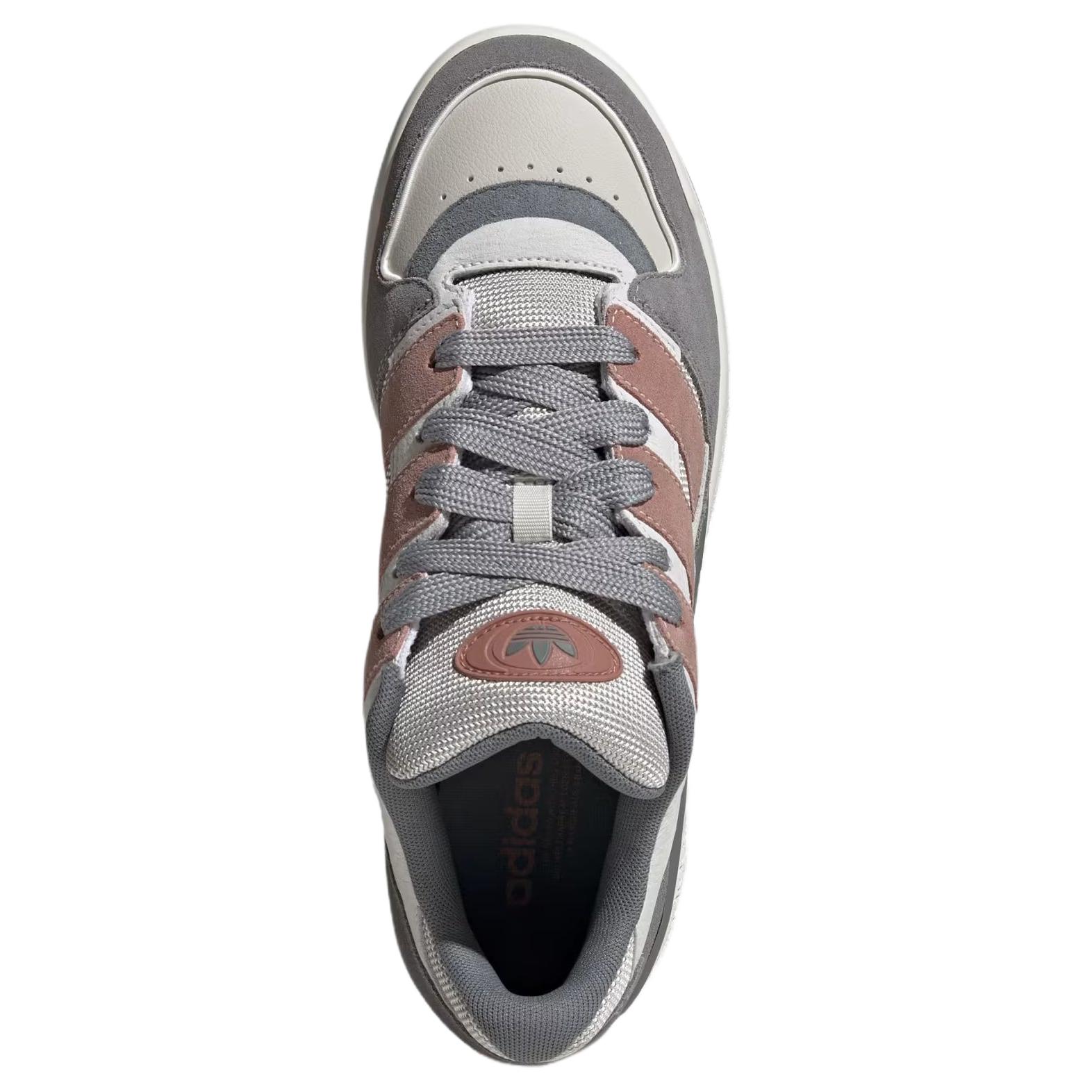 Adidas Forum2000 Core White Warm Clay Grey Three