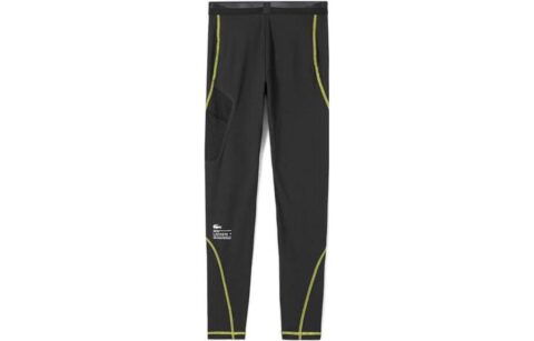 LACOSTE Sports Pants Men’s Black Moderate