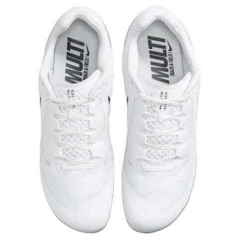 Nike Zoom Rival White Metallic Silver Black