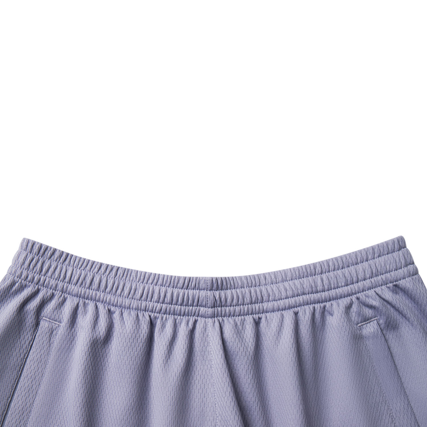 Li Ning Basketball Collection Sports Shorts Men’s Misty Gray Purple