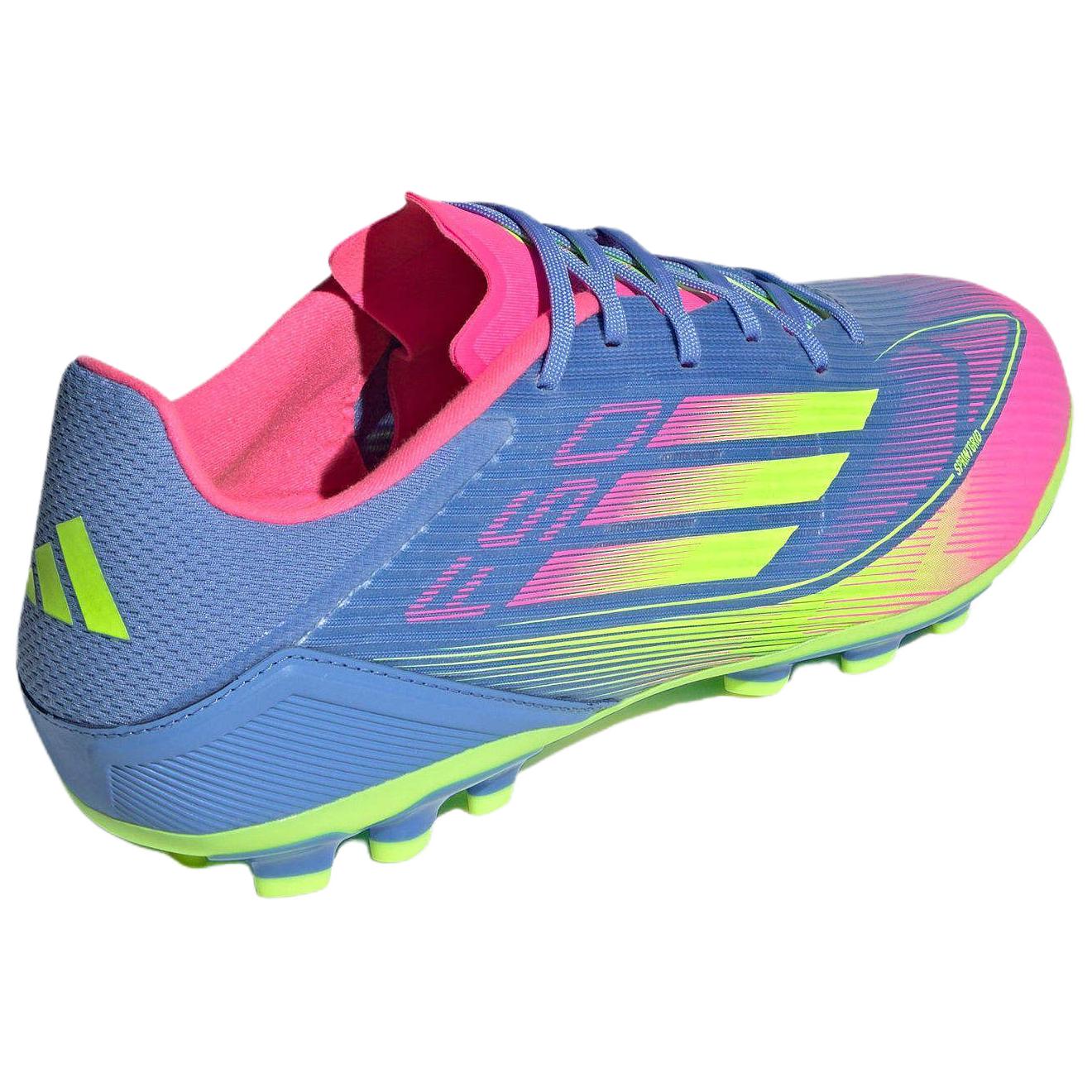 Adidas F50 League Ag Blue Fusion Lucid Lemon Lucid Pink