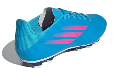 Adidas X Speedflow.4 Flexible Ground Boots ‘Blue’