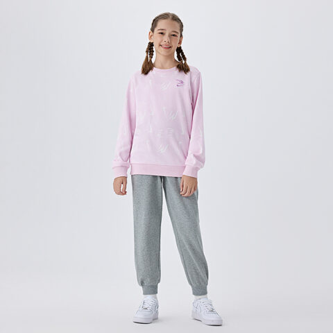 Nike Casual Sportswear 3Brand Cherry Blossom Pink Teenagers