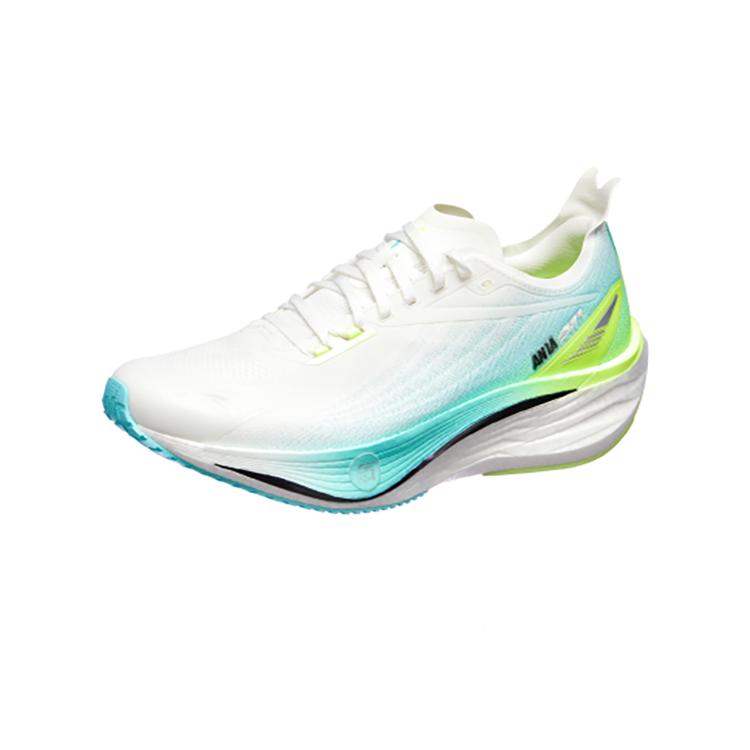 Anta Rocket 7pro Textile, Synthetic Leather Low top Nitrogen Technology Casual Training Racing Running Shoes Men’s