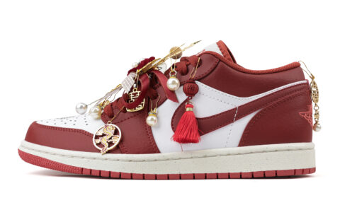 Jordan Air Jordan 1 Vintage Basketball Shoes Unisex Low Top White