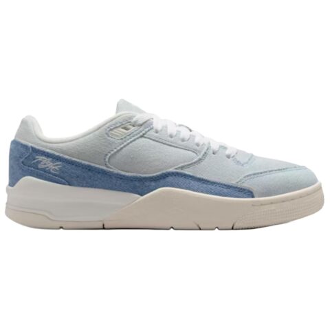Jordan FLIGHT COURT Abrasion Resistant Low top Vintage Basketball Shoes Women’s Blue