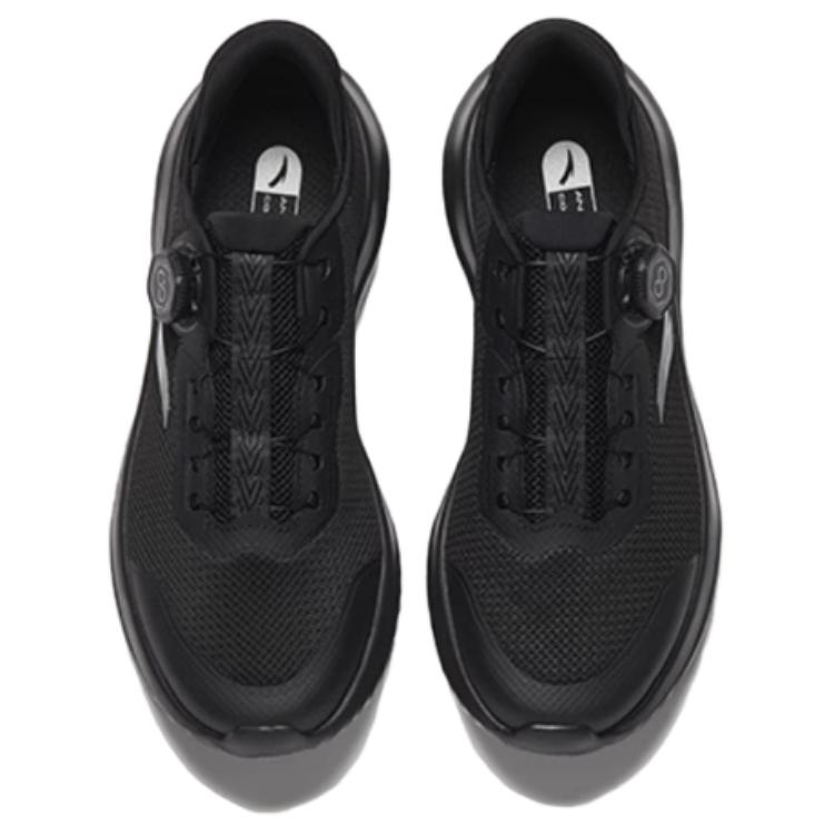 CHAOJIANTA Breathable Lightweight Breathable And Lightweight Low top Casual Running Shoes Men’s Black