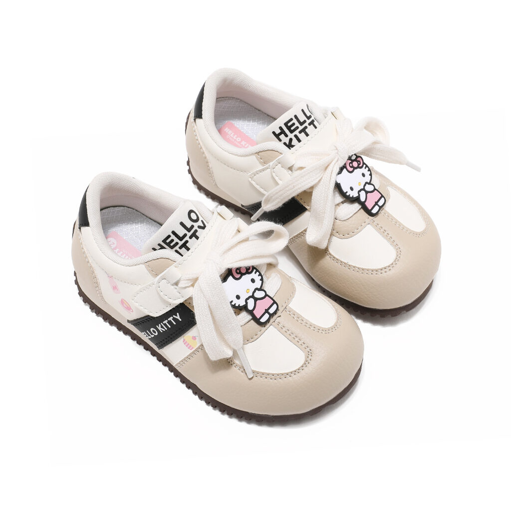 Sanrio Synthetic Leather Anti Kick Anti kick Low top Outdoor Shoes Kids’