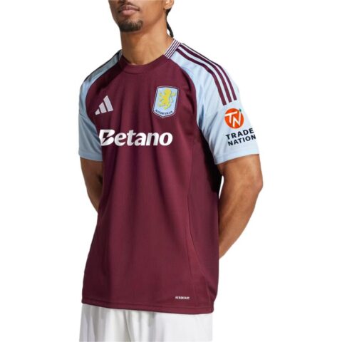Adidas Free Shipping With AdiClub Aston Villa Fc 24/25 Home Jersey