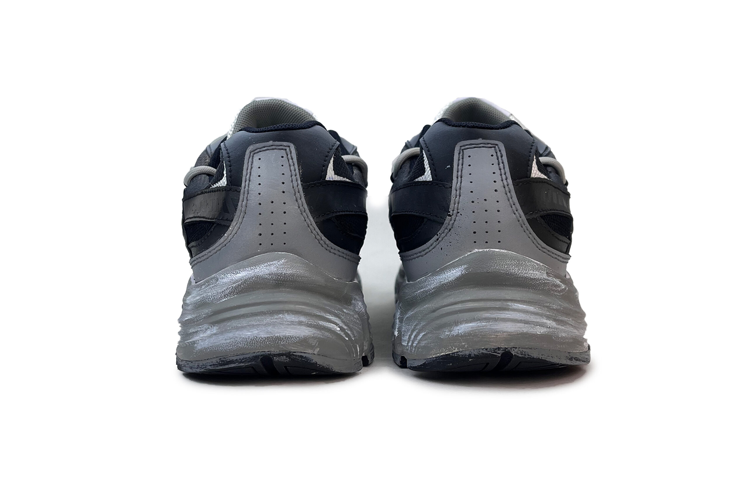 Nike Initiator Rubber Slip Resistant Abrasion Resistant Low top Casual City Commuting Running Shoes Unisex