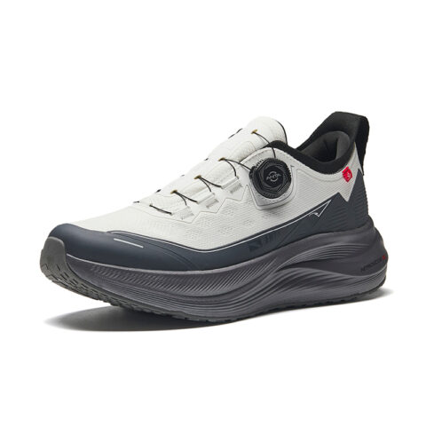 Anta Absolute Reading Fabric Low top Running Shoes Training Shoes Men’s Papyrus White/Crystal Gray