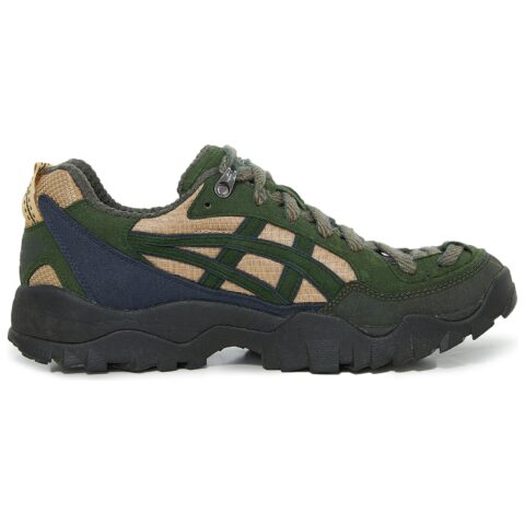 ASICS x U.Sage GEL PICKAX Abrasion Resistant Low top Outdoor Shoes Unisex Black Green