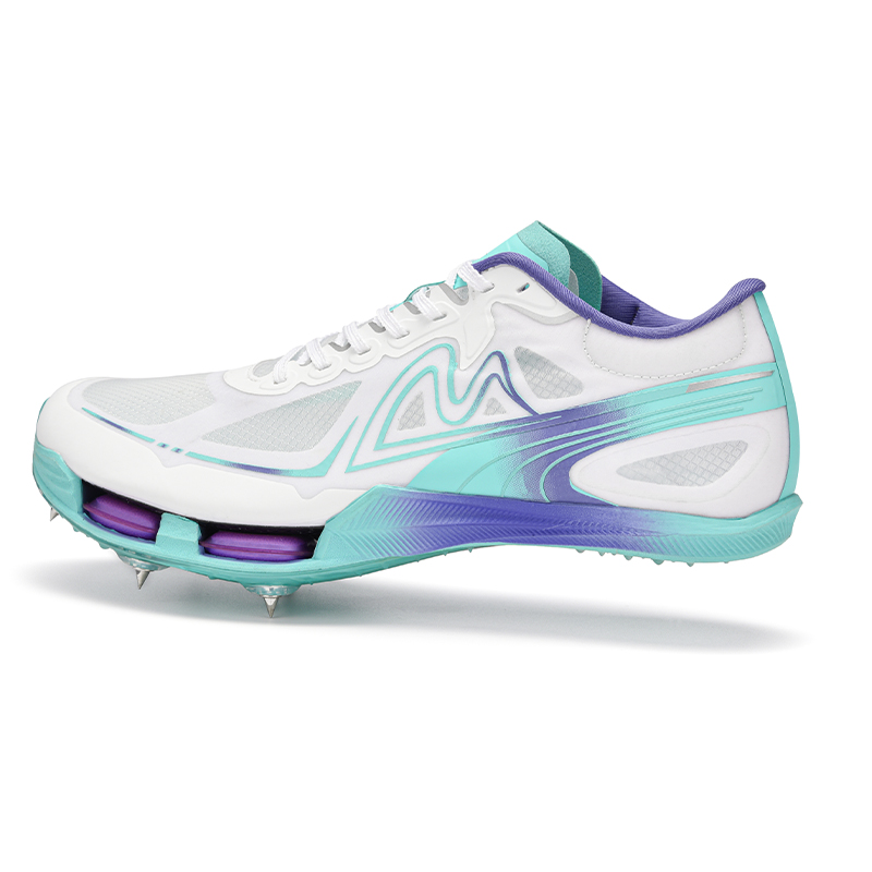 YINSUMAO Cushioning Slip Resistant Abrasion Resistant Marathon Running Shoes Unisex Glacier Blue