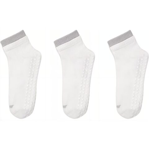Li Ning No Show Socks Women’s 3 Pack White
