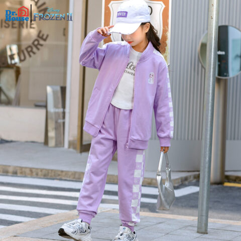 Disney Casual Sportswear Purple Children Aged 3 7 Years Old
