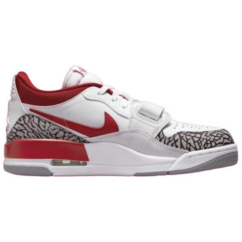 Jordan Legacy 312 Low White Cement Gym Red Women’s
