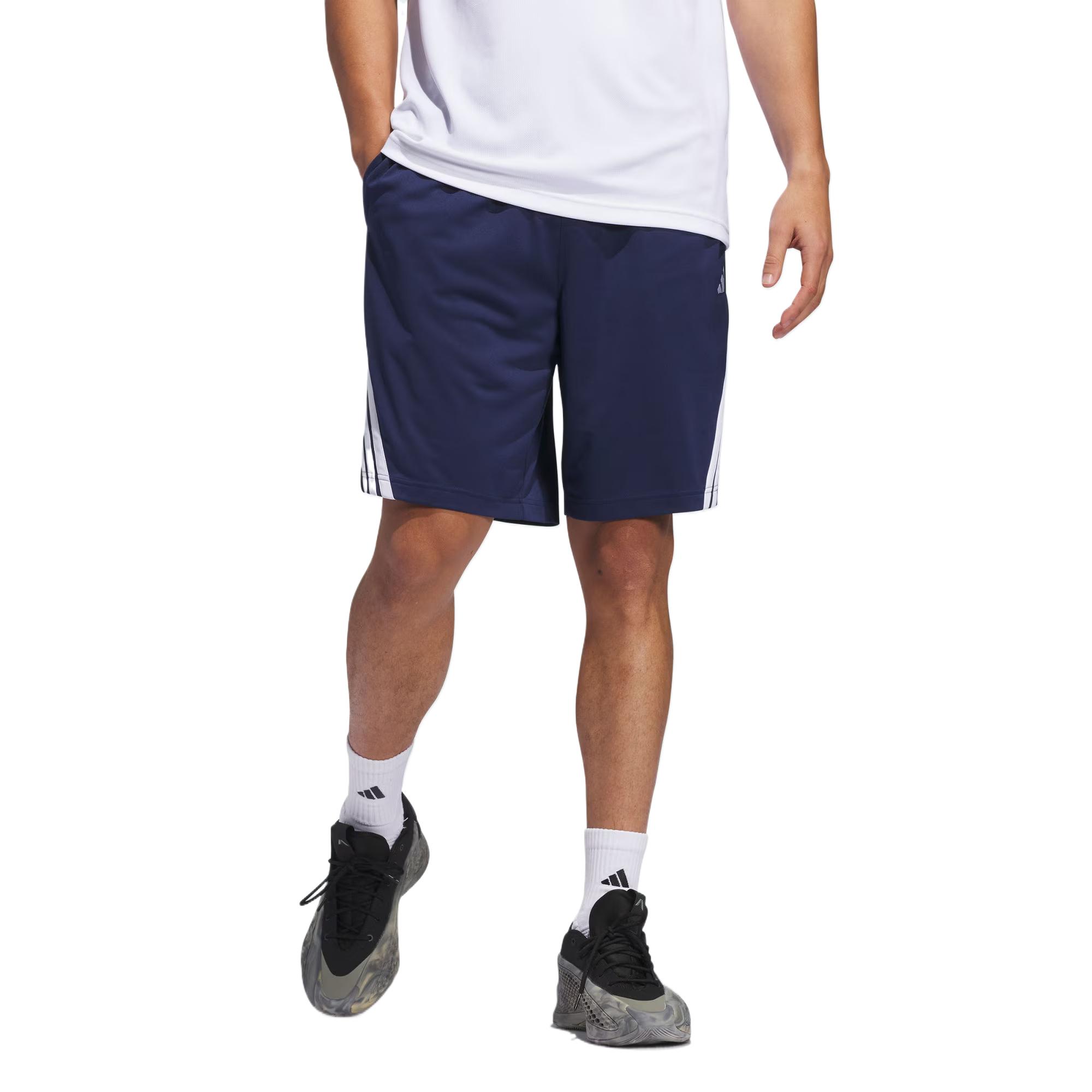 Adidas Basketball Shorts Men’s Navy Blue