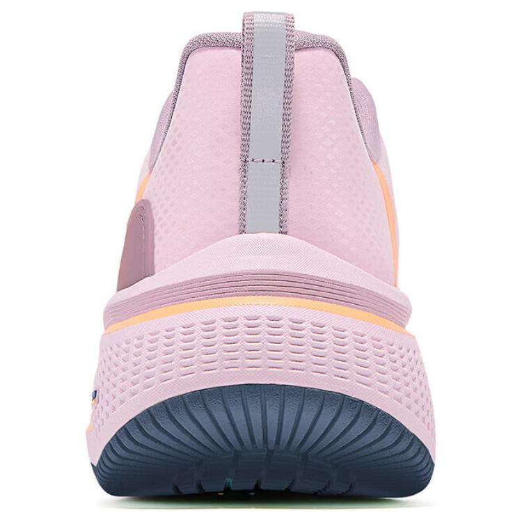 Skechers Breathable Lightweight Support Cushioning Balance Abrasion Resistant Low top Casual Running Shoes Women’s Pink