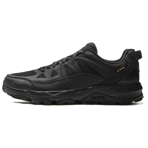 Li Ning Gundam Low top Casual Trail Running City Commuting Running Shoes Men’s Black