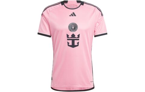 Adidas Free Shipping With AdiClub Inter Miami Cf 24/25 Home Authentic Jersey