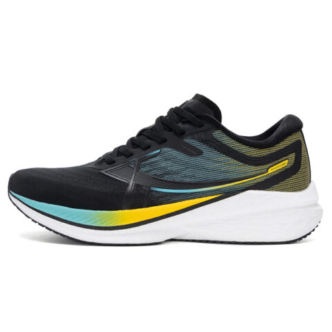 XTEP 5 Speed 3 Slip Resistant Abrasion Resistant Low top Casual Running Shoes Men’s Black