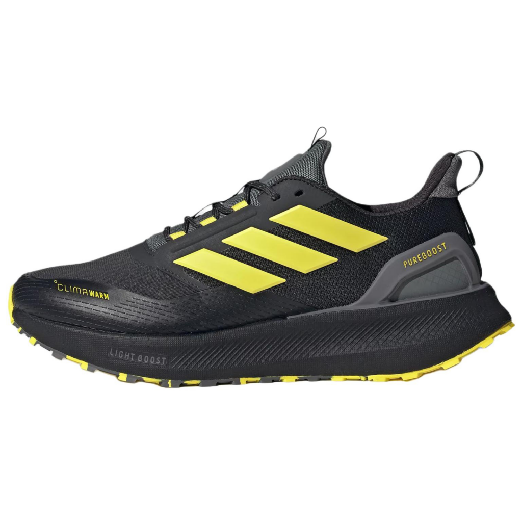 Adidas PUREBOOST 5 Abrasion Resistant Waterproof Thermal Rebound AdiWEAR® Outsole BOOST Midsole