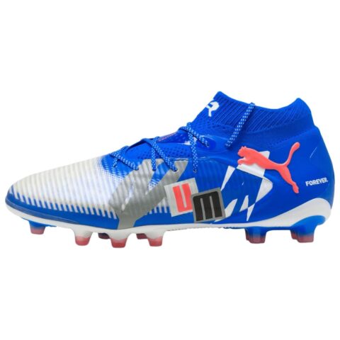 PUMA FUTURE 8 Soccer Shoes Unisex Blue White