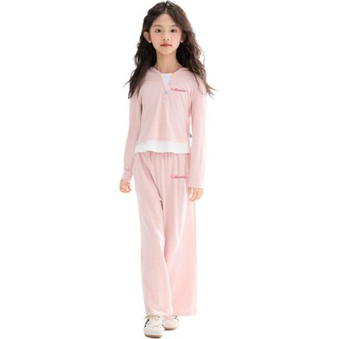Disney Kids Casual Sportswear Crew Neck Moderate