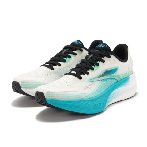 361° Abrasion Resistant Breathable Rebound Low top Casual Running Shoes Men’s Electric Blue