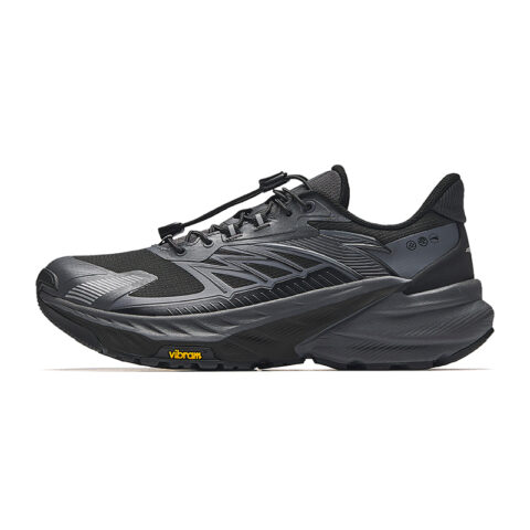 Anta Wild Exploration Slip Resistant Abrasion Resistant Low top Running Shoes Women’s Black Gray