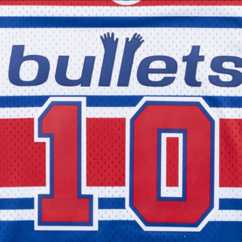 Mitchell Ness Basketball Jersey Men’s Blue