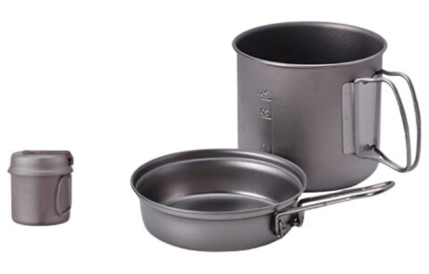 Snow Peak Cooking Utensils 1 2 Persons