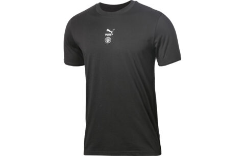 PUMA Soccer Jerseys Men’s Black Moderate Straight Fit