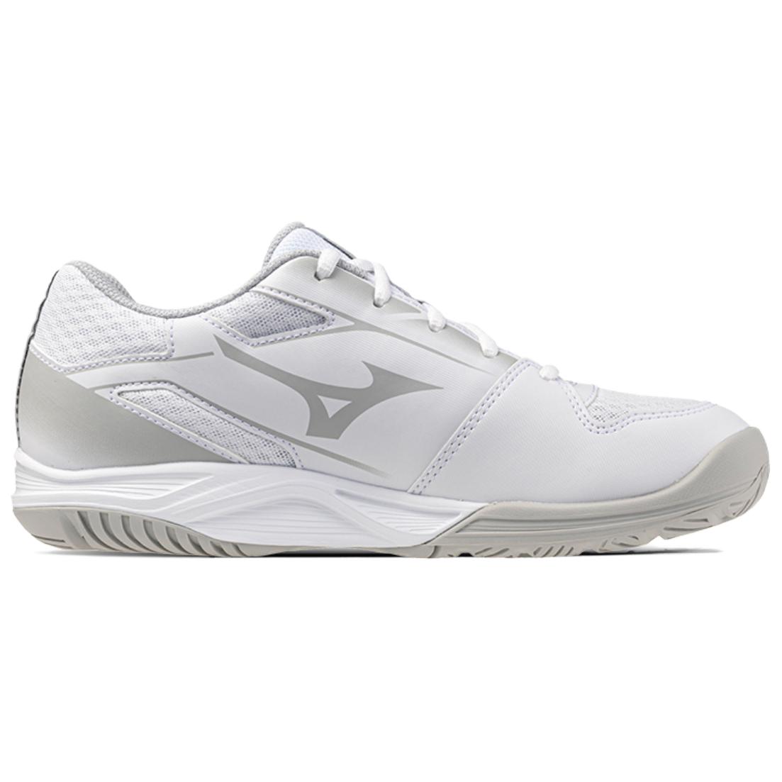 Mizuno BREAK SHOT 5 AC Cushioning Slip Resistant Abrasion Resistant Tennis Shoes Women’s White Gray