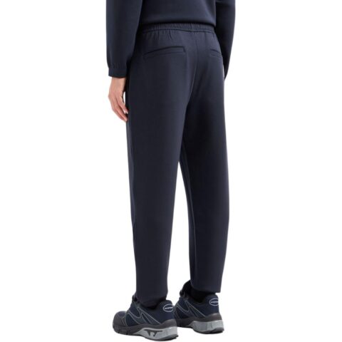 Emporio Armani Straight-Leg Drawstring Track Trousers