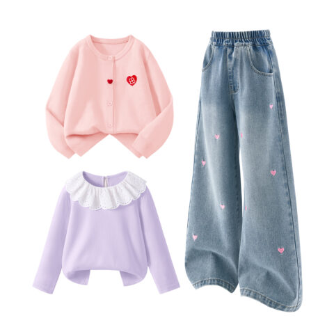 Disney Kids Casual Sportswear Lapel Moderate