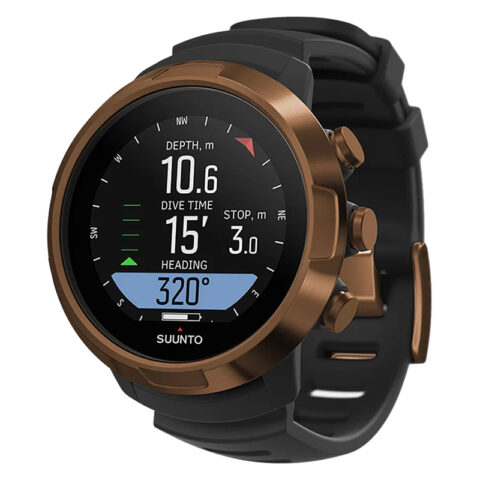 SUUNTO D5 Bronze Diving Computers Smart Watches Bluetooth Connection Unisex