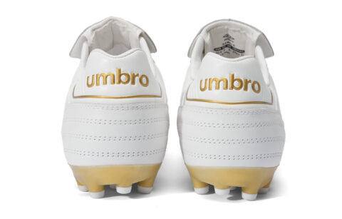 Umbro Speciali Premier AG Gold Honor Cleats Artificial Turf Training Shoes Soccer Shoes, Men’s