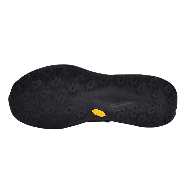 LOTTO Slip Resistant Abrasion Resistant Low top Mountaineering Shoes Men’s Black