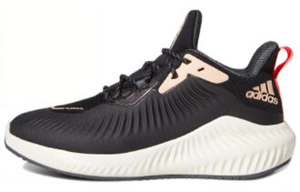 Adidas Alphabounce+ Guard 'Black Pink' Women's
