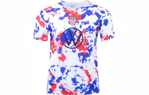 Nike Soccer Jerseys Men’s Blue Moderate