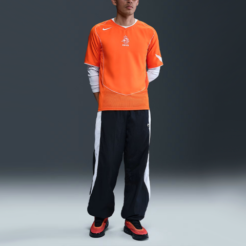 Nike Dri Fit Soccer Jersey Men’s Safety Orange/White