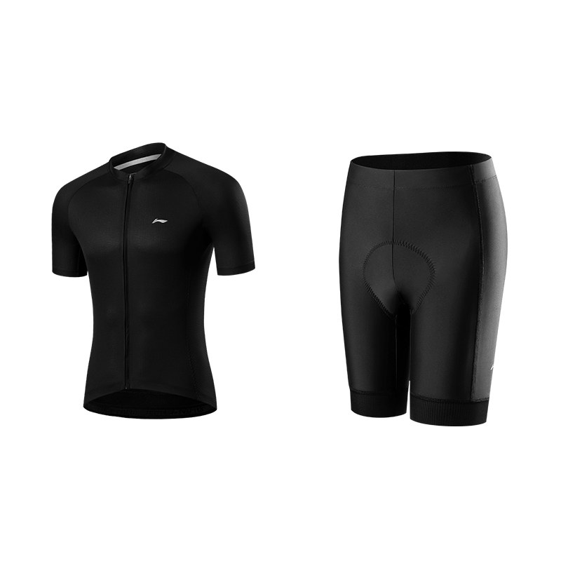 Li Ning Cycling Suits Unisex Crew Neck Thin