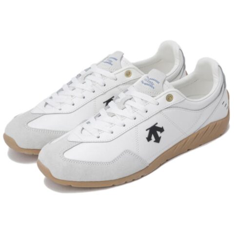 DESCENTE Kinetic Run Low top Casual Running Shoes Unisex White